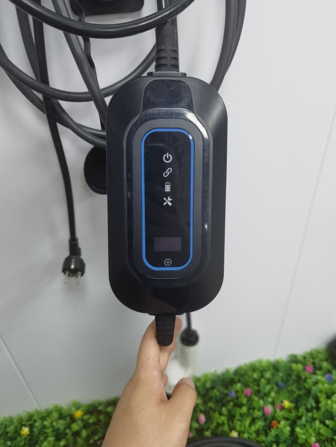 3.5KW 7KW 11KW AC Plug Charge EV Home Level 1 2 Ev Charger Home Mobile Car
