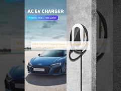 22KW 32A EV Charging Station 3 Phase Level 2 Type 2 Electric Car Charger ECM-RED