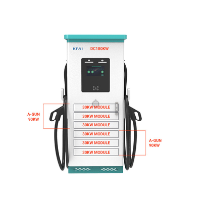 240kw Energy Charging OCCP1.6 Electric Vehicle Charging Station for Multiple Devices