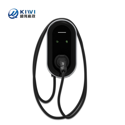 GBT Socket 1 Phase AC Level 2 EV Charging Station with 7KW Output and Voltage Monitoring
