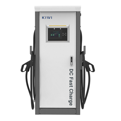 Plug Temperature Detection 120kw CCS 2 DC Fast Charger for High Frequency Charging