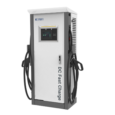 150-160kw Level 3 EV Charging Pile Plug And Charge With Plug Temperature Detection