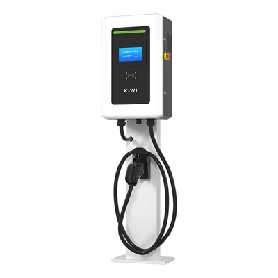OEM Electric Vehicle DC Fast Car Public EV Charger Wallbox 20kW 30kW 40kW Chademo CCS CCS2 2 Single Guns EV Charging Stations