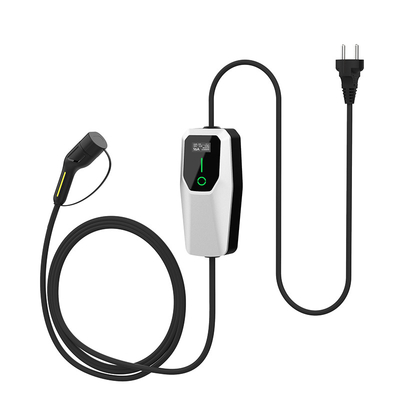3.5kW 7kW 11kW Ev Charger Ac Portable Charging Pile IP65 Waterproof