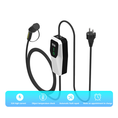 3.5kW 7kW 11kW Ev Charger Ac Portable Charging Pile IP65 Waterproof