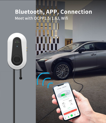 7kW 11kW 22kw Car Charger Home Smart AC Charger IEC62196 IEC62955