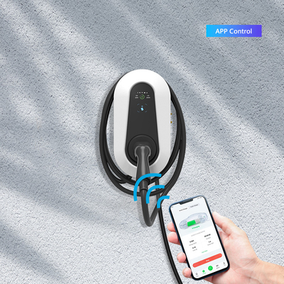 7kW 11kW 22kw Car Charger Home Smart AC Charger IEC62196 IEC62955