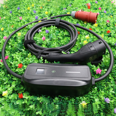 AC 7kW Portable Commercial Electric Vehicle Charging Stations Box Car EV Charger