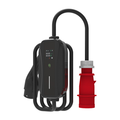 AC 7kW Portable Commercial Electric Vehicle Charging Stations Box Car EV Charger
