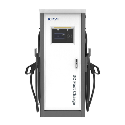 Ccs 60kw Dc Fast Charger Outdoor Public EV Charging Stations ISO15118 DIN70121