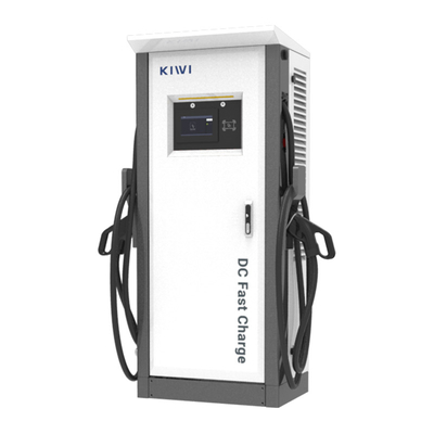 Ccs 60kw Dc Fast Charger Outdoor Public EV Charging Stations ISO15118 DIN70121