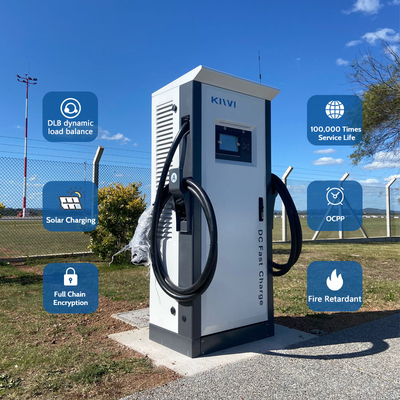 120kw Ev Fast Charging Stations Charger Dc Ccs2 Chademo Type2 Ocpp1.6