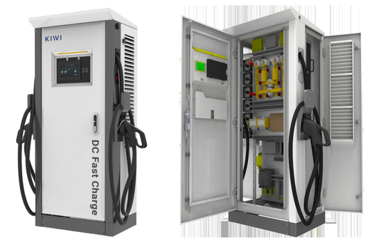 150kW electric commercial ev charging station DC EV Charger Pile CCS2 Type2 Ocpp1.6