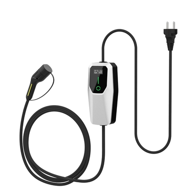 Type 2 Ac Charger For Ev 7kW Portable 32A Adjustable EV Charging Station