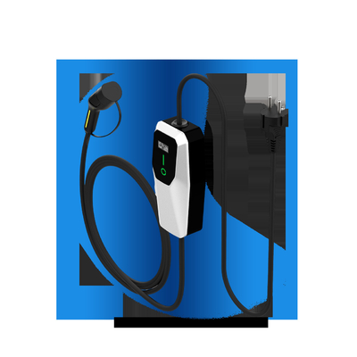 7 11 Kw Ac Ev Charger 3.5KW Ev Portable Charger Home Station Portable Ev Charger