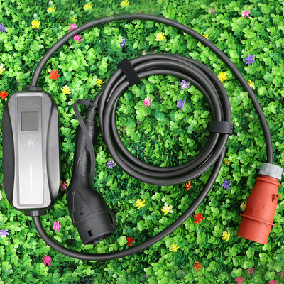 AC 3.5kW Evse Portable Ev Charger Car Charging Station Type 2 Charging Point