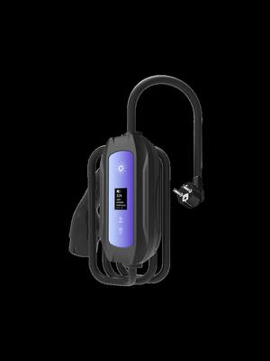 AC Type 2 Type 1 Ev Charger Portable Car 11kw Single Phase Charger
