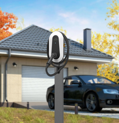 7kW Level 2 Ev Charger Diy Commercial Car Charging Stations Outdoor Project Wall Ac
