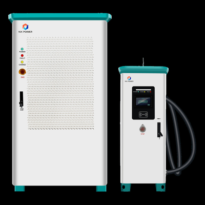 DC 720kW Commercial Distributed Super Dc Fast Charge Stations Mobile