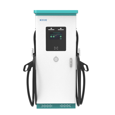 DC 240kW Dc Fast Charge Port Station Pile CCS2 7in Touch Screen FRID IP54
