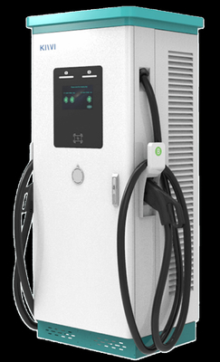 320kW Public Dc Quick Charging Stations Pile CCS2 FRID IP54 180KW