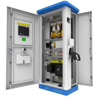 320kW Public Dc Quick Charging Stations Pile CCS2 FRID IP54 180KW
