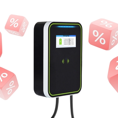 Hotels Apartment Vehicle Ev Box Charging Station CCS2 GB/T Level 1 2 Charger Plug