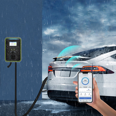 Hotels Apartment Vehicle Ev Box Charging Station CCS2 GB/T Level 1 2 Charger Plug