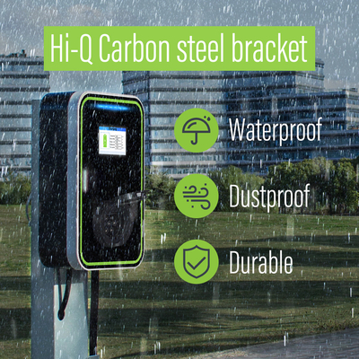 Hotels Apartment Vehicle Ev Box Charging Station CCS2 GB/T Level 1 2 Charger Plug