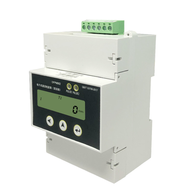 Energy Power Meter Small Smart RS485 Modbus Data Logger Charging Pile 50imp/KWh