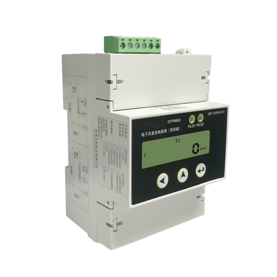 Energy Power Meter Small Smart RS485 Modbus Data Logger Charging Pile 50imp/KWh