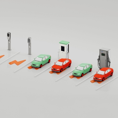 150V 1000V Fast Charging Stations For Electric Cars Ev