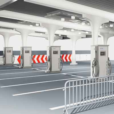 150V 1000V Fast Charging Stations For Electric Cars Ev