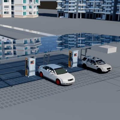 150V 1000V Fast Charging Stations For Electric Cars Ev
