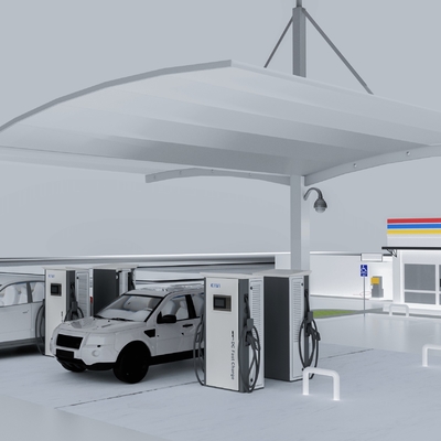 150V 1000V Fast Charging Stations For Electric Cars Ev