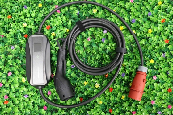 220v Ev Charger Car Charging Station 380V 3.5KW 7 KW 11KW On-The-Go Charging
