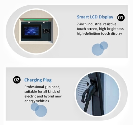 180KW 240KW Home Smart Fast Dc Charger For Ev EU UK DE FR