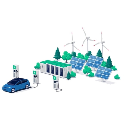 Adjustable Pricing Standard Solar EV Charging Solution Companies Dc Residential