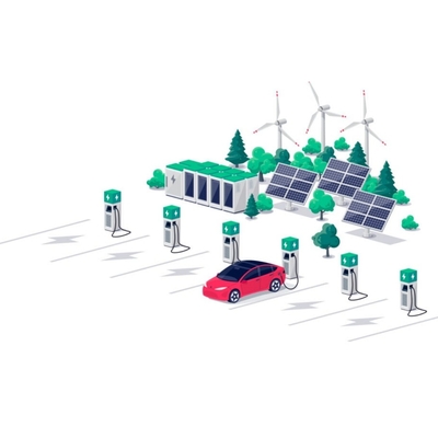 Adjustable Pricing Standard Solar EV Charging Solution Companies Dc Residential
