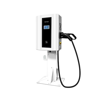 Residential Project Ev Dc Charger 4.3 Inch Touch Screen Electric Vehicle Station CCS