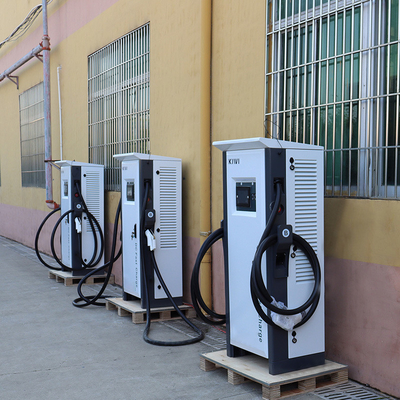 60KW Floor-standing Level 3 CCS Type 1 Chademo EV Fast Chargers for Fast and Charging