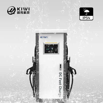 120KW DC 3 Phase 380V Mode Chademo CCS1 CCS2 GBT Fast Charger Stations Charger Ever 2022