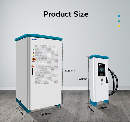 EU UK Smart EV Charger 320KW 480KW 1200KW Commercial DC Fast Charging Stations
