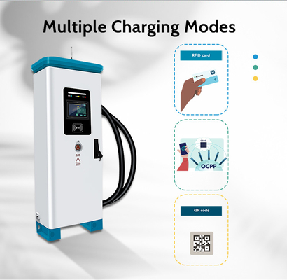 EU UK Smart EV Charger 320KW 480KW 1200KW Commercial DC Fast Charging Stations