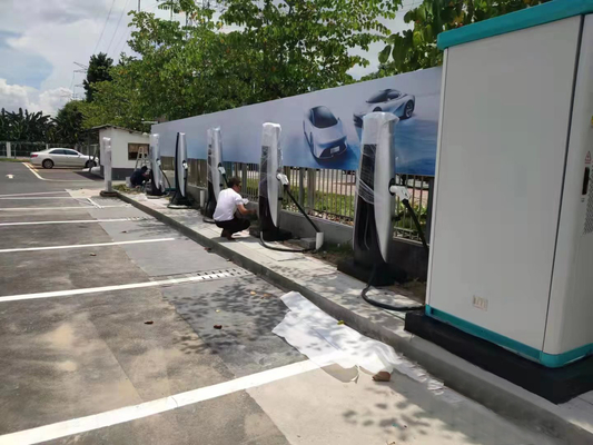 EU UK Smart EV Charger 320KW 480KW 1200KW Commercial DC Fast Charging Stations