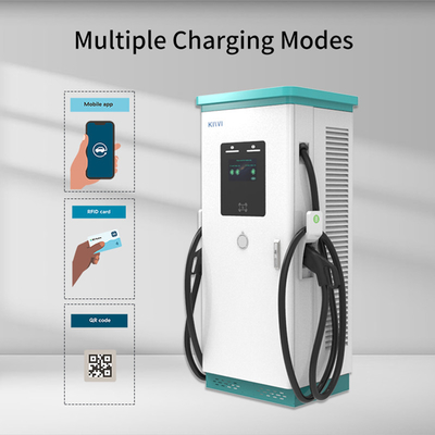 Smart EV Charger Station Public Commercial DC Fast  CHAdeMO 180-240KW