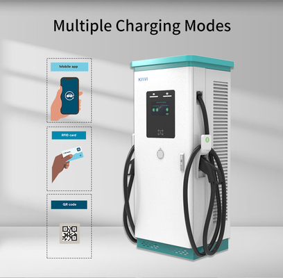 Advertising Screens Public Commercial DC EV Fast Charger 180KW 240KW