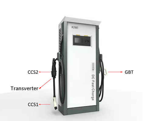 DC 200V-1000V 120KW Commercial Fast OCPP EV Charger Plug Charge Billing