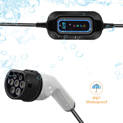 Floor-standing KIWI EV AC IP65 Wallbox The Perfect Solution for Your EV Charging Needs