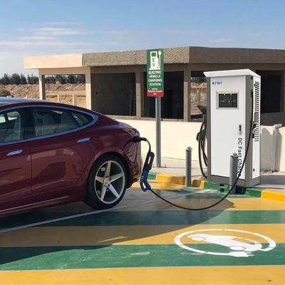 AC 0A-136.5A Input Current Range 80KW DC Output Current Electric Car Charger for EVs